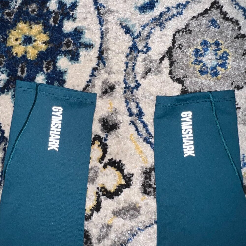 Gymshark Speed Leggings Teal Size XS - Picture 5 of 7